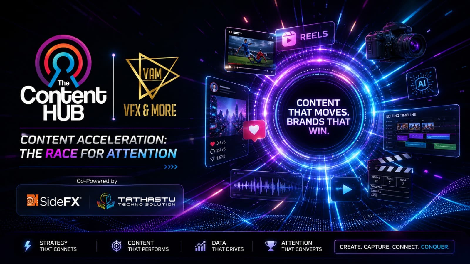 The Content Hub x VAM Summit 2026: Star-Studded Line-up Revealed!