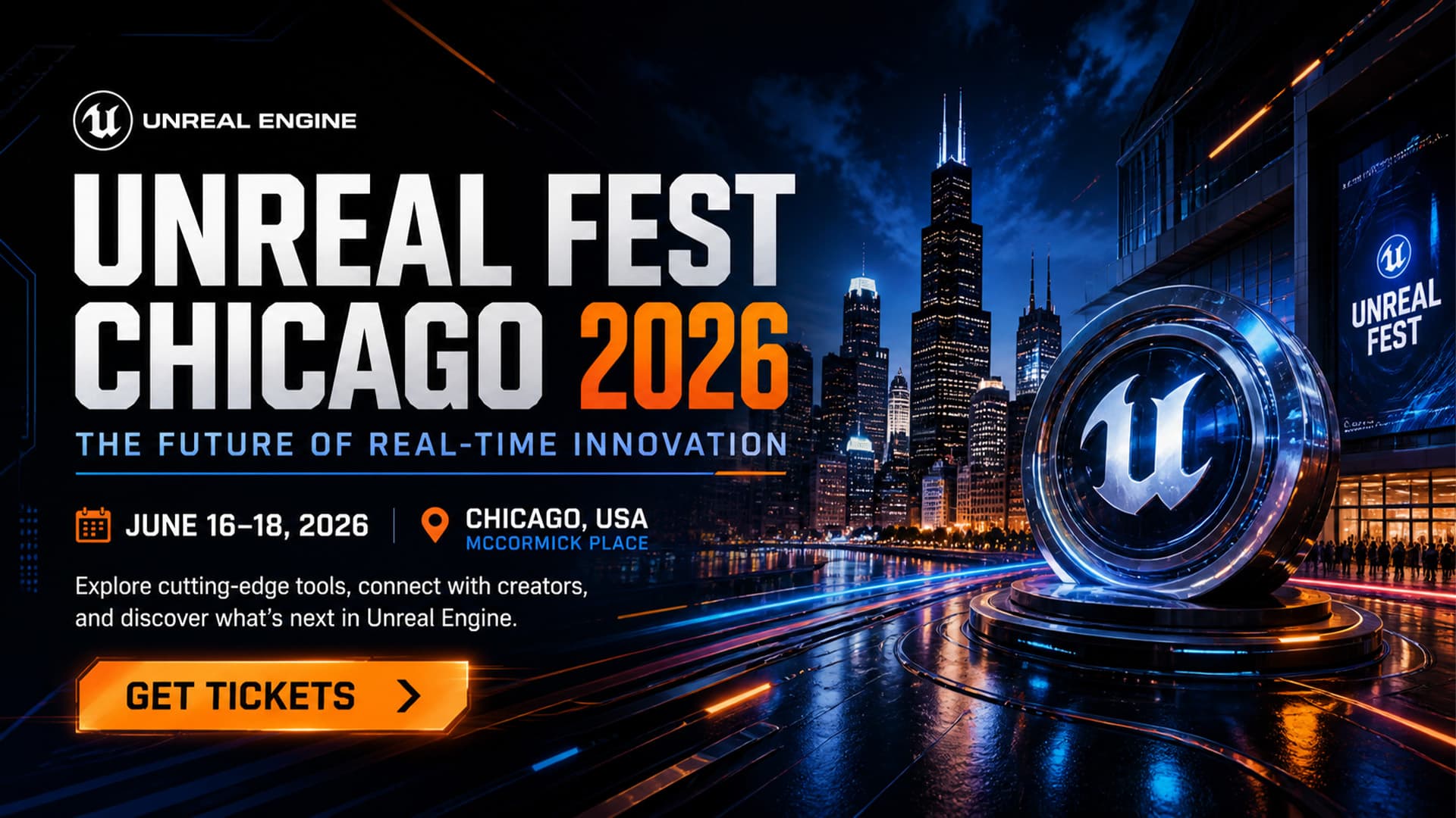 Unreal Fest 2026: Where Creators, Developers, and Innovation Converge