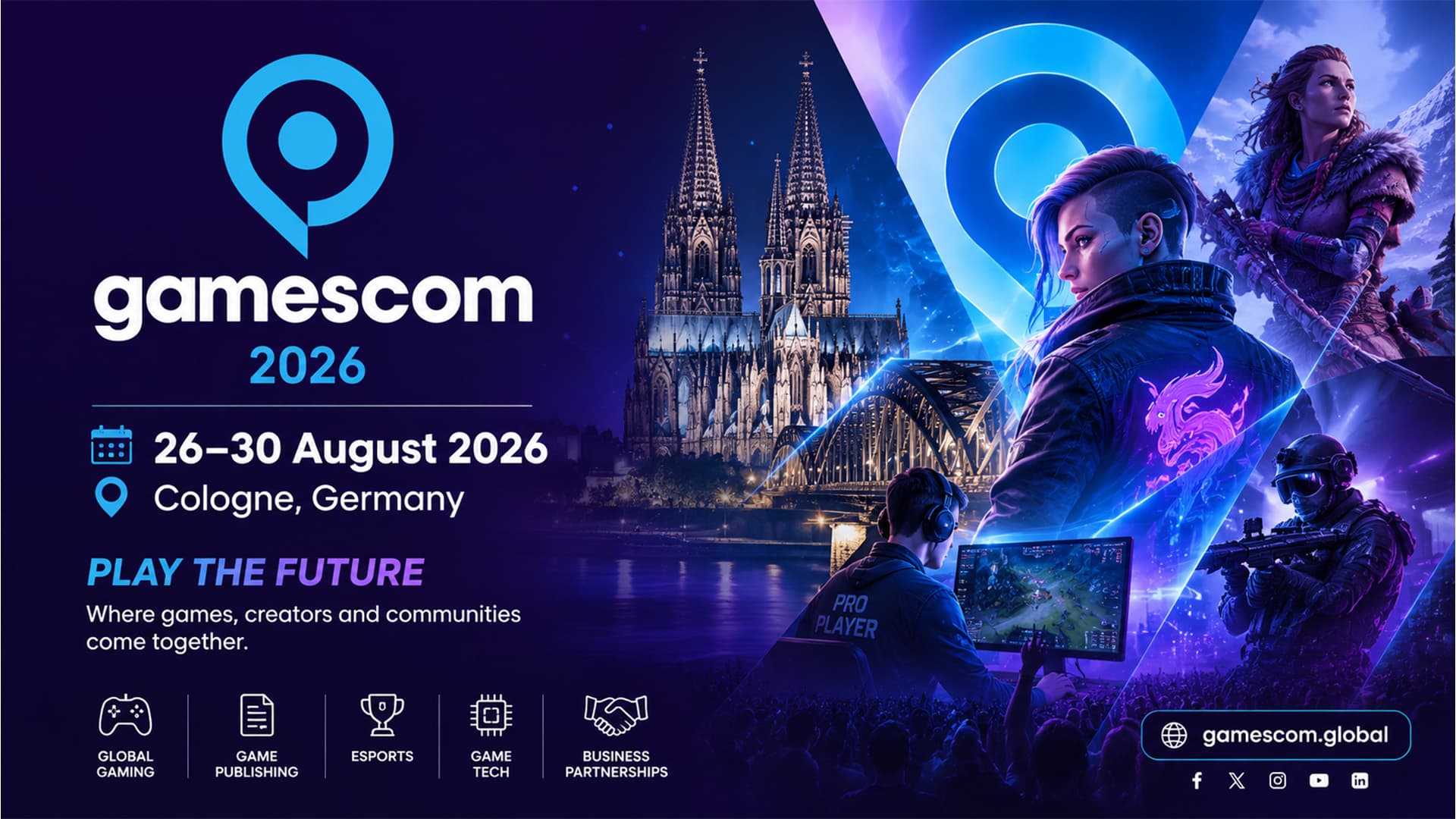 gamescom 2026: The World’s Biggest Gaming Festival Returns to Cologne