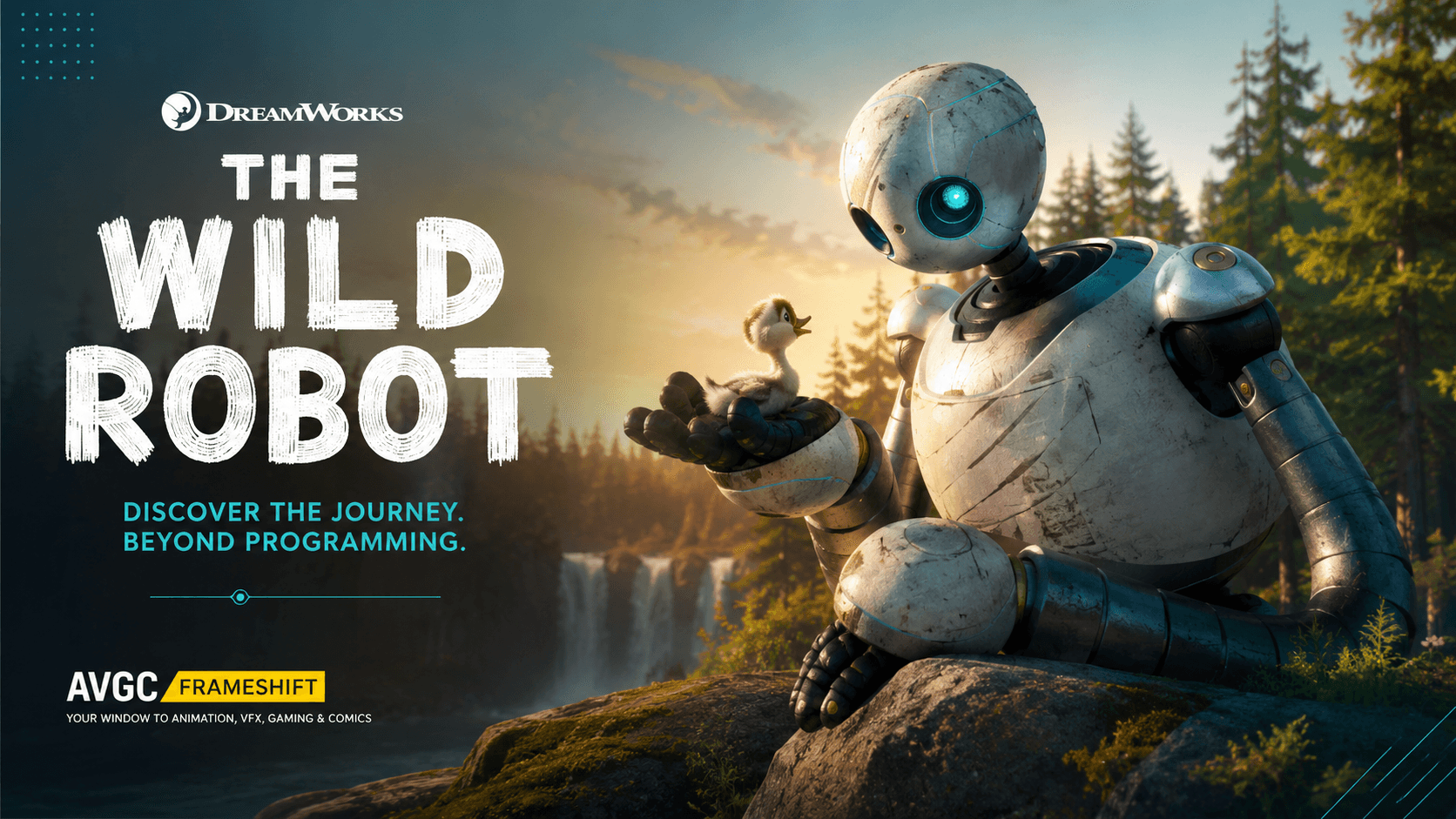 Unveiling the Magic Behind 'The Wild Robot'