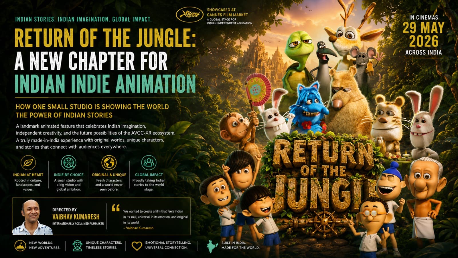 Return of the Jungle: A New Chapter for Indian Indie Animation