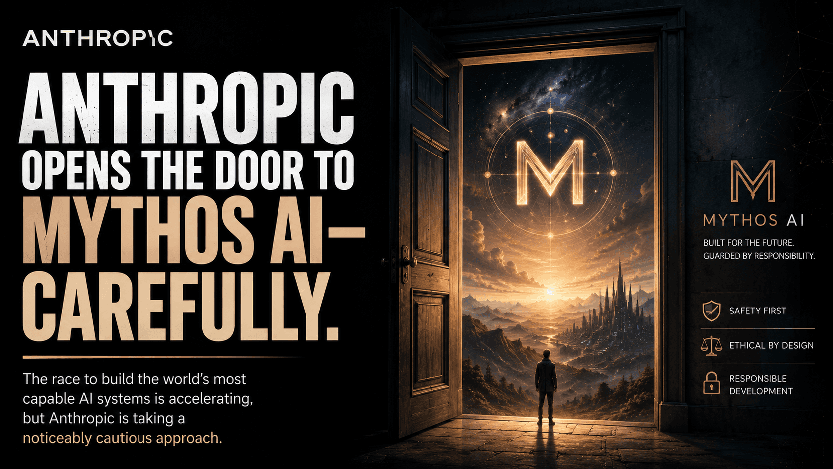 Anthropic opens the door to Mythos AI—carefully.